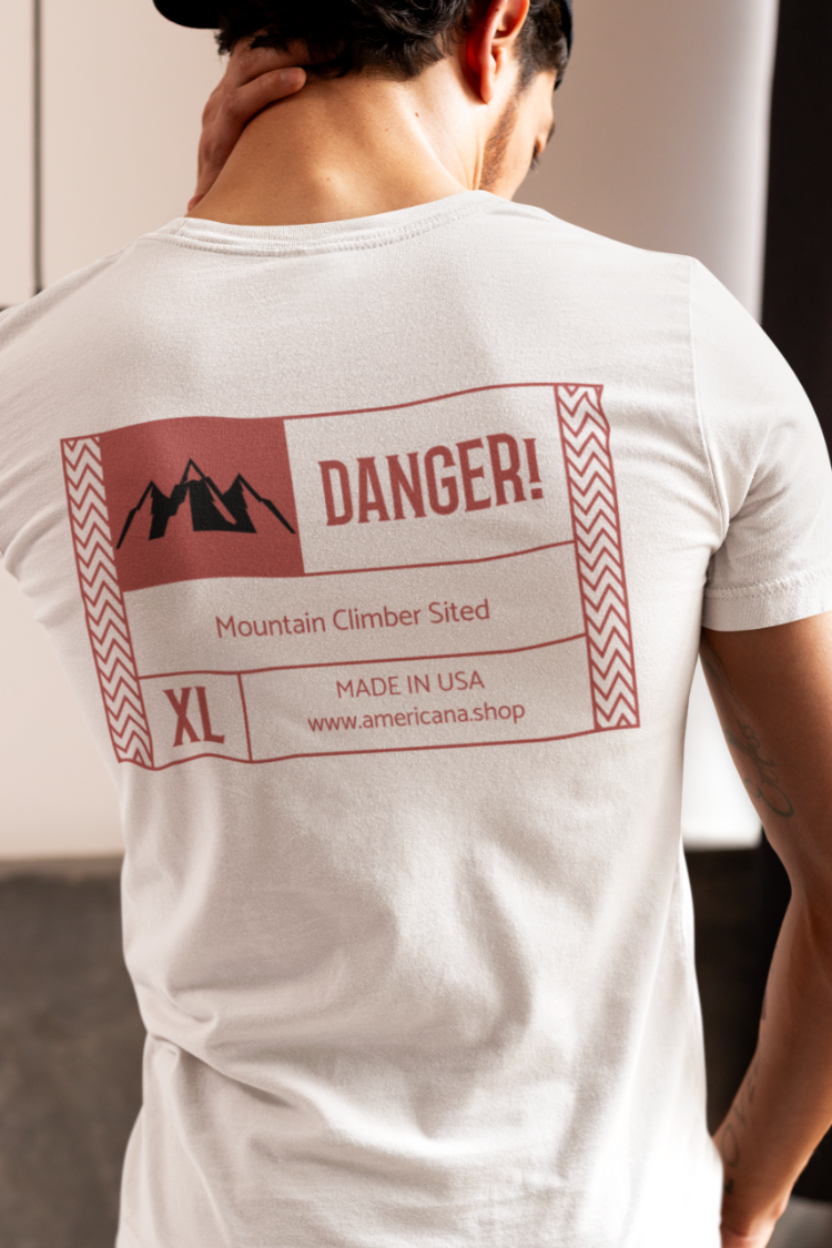 Danger! Mountain Climber Sited