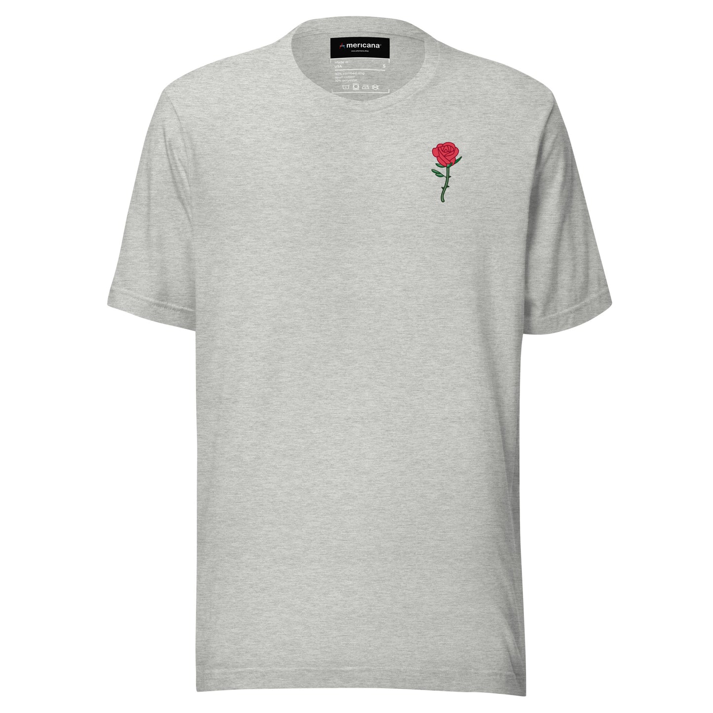 Red Rose Tee