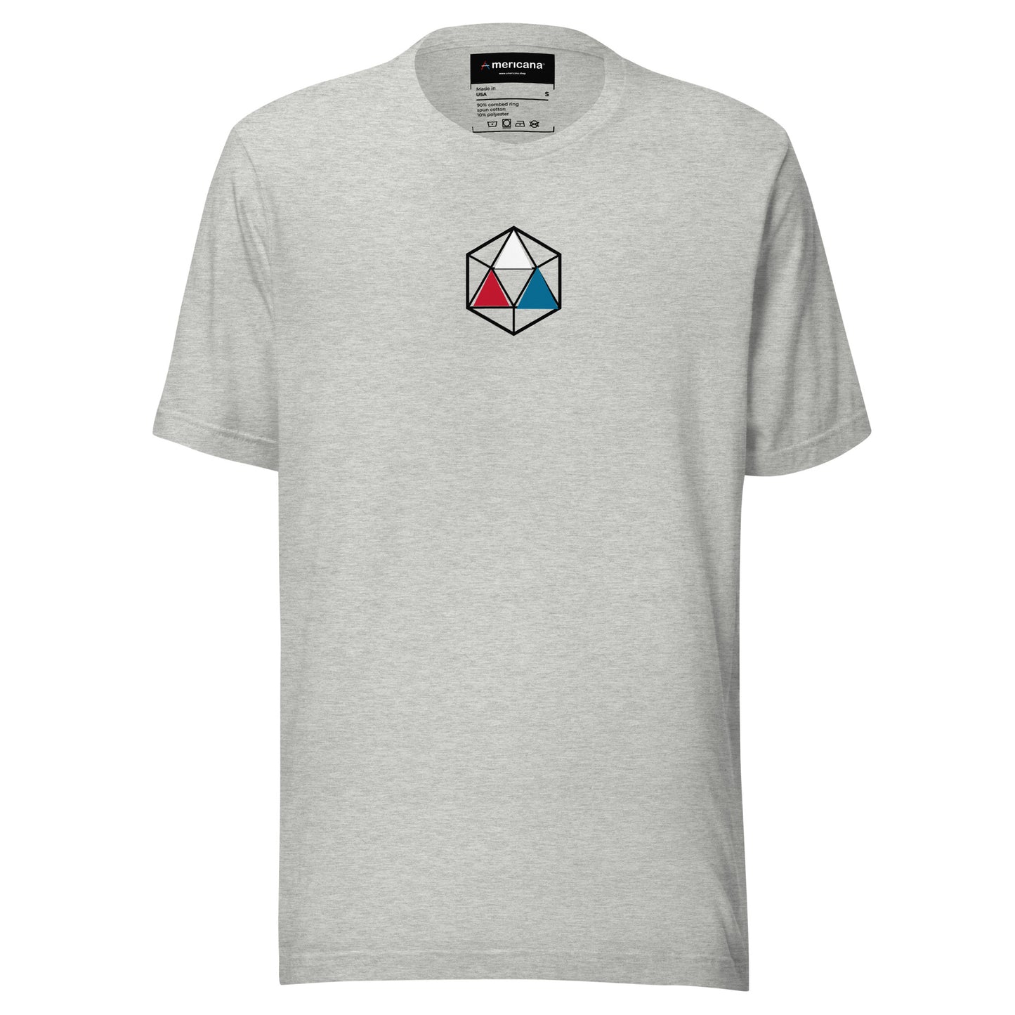 Red, White, and Blue Trident