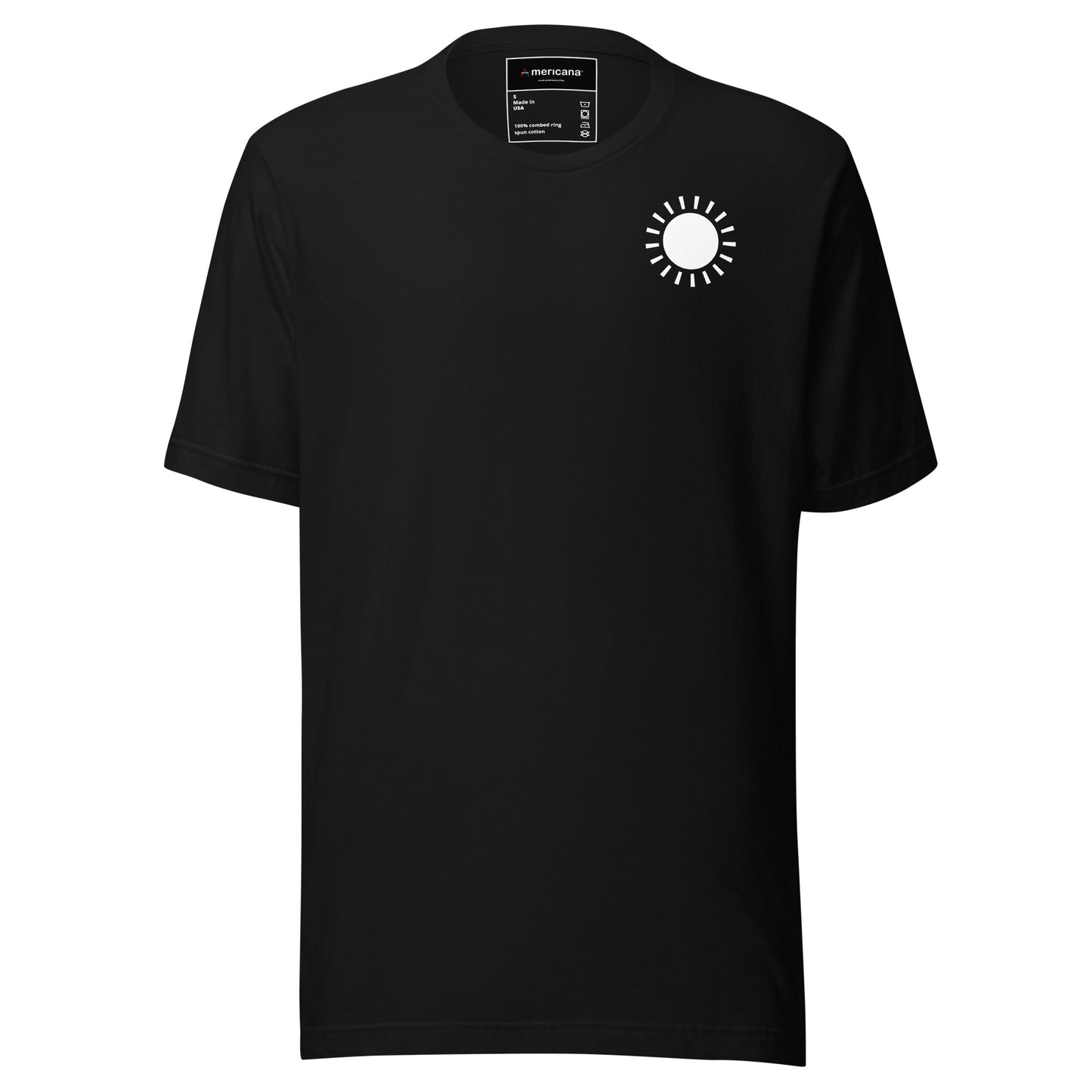 Rising Sun - Black/White