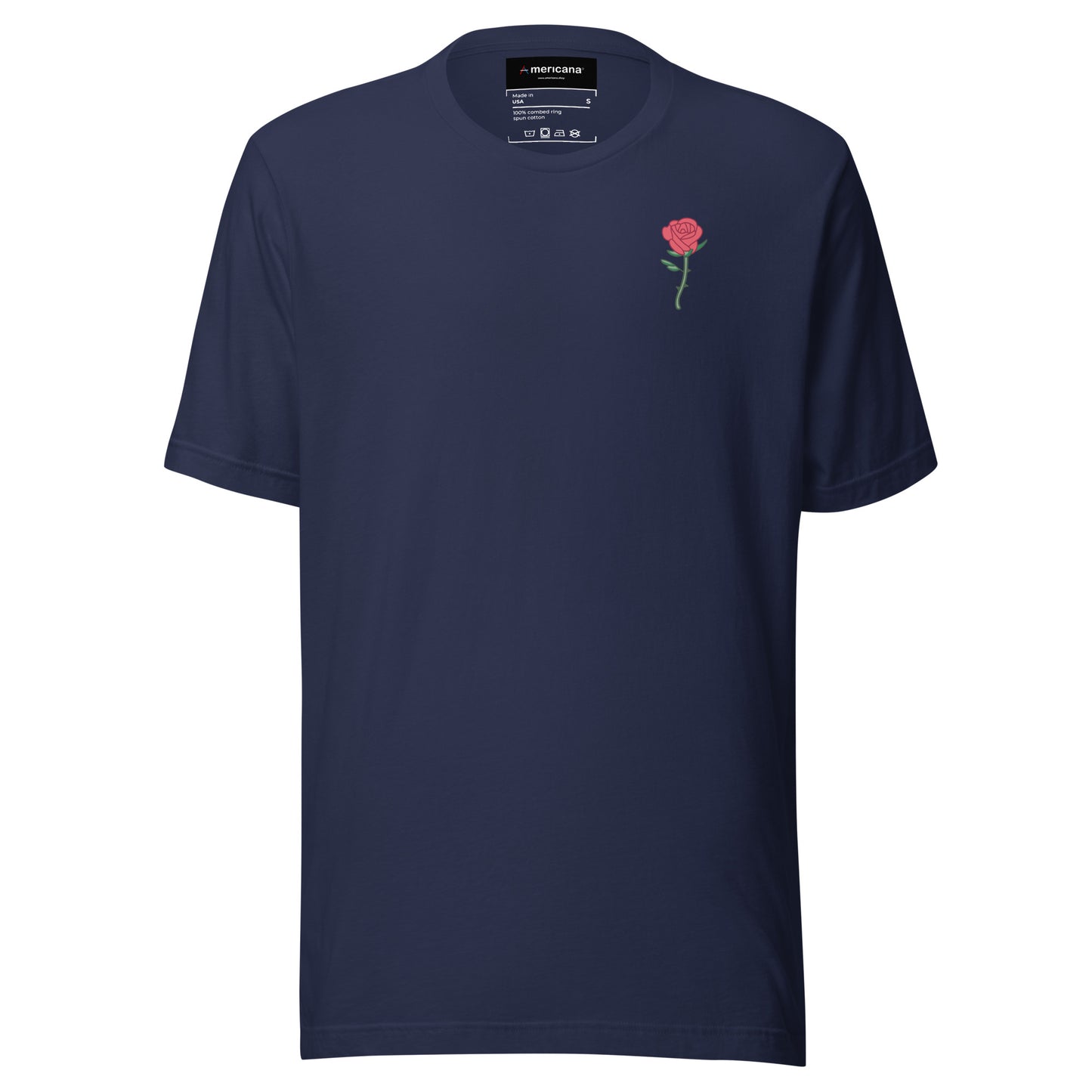 Red Rose Tee