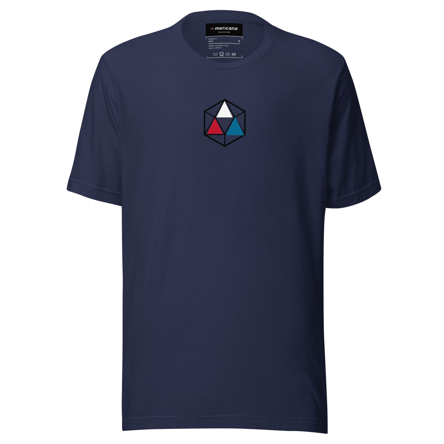 Red, White, and Blue Trident