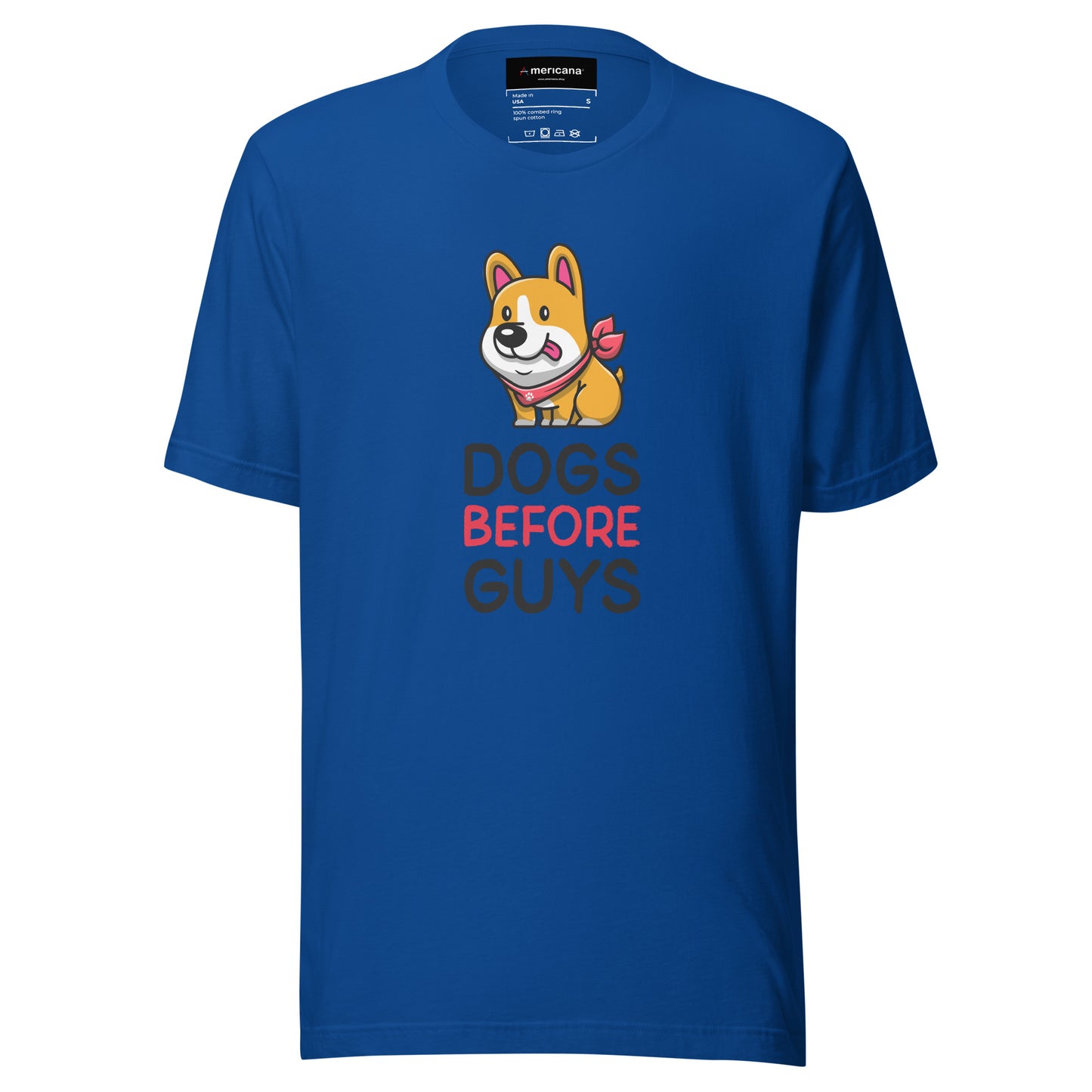 Dogs Before Guys