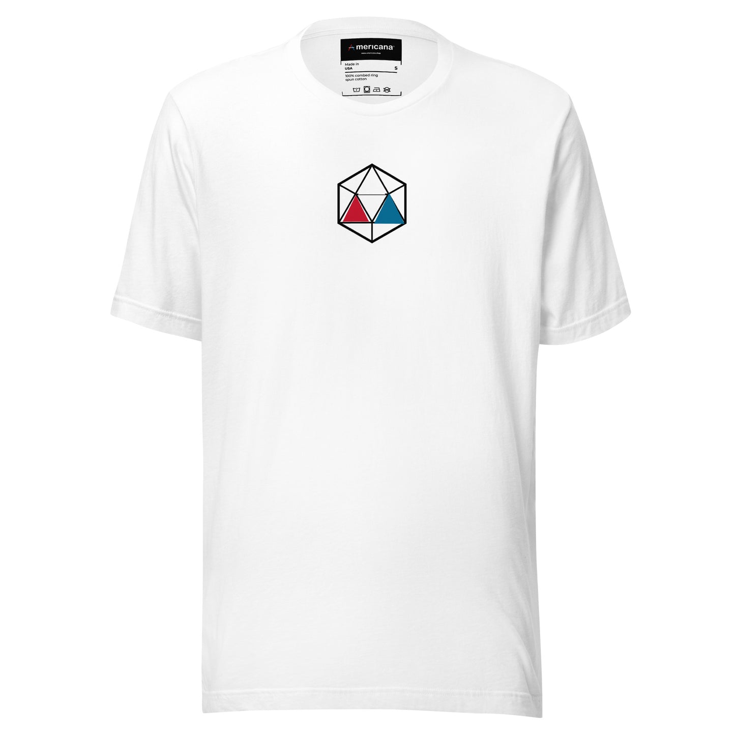 Red, White, and Blue Trident