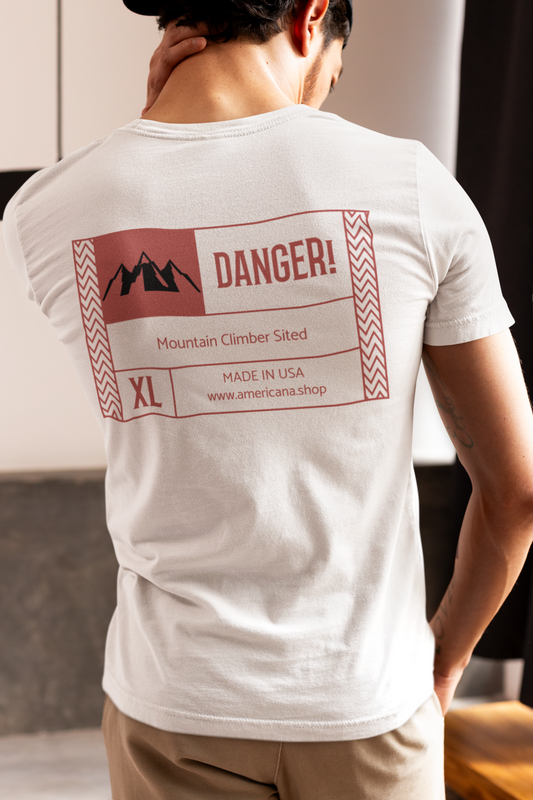 Danger! Mountain Climber Sited