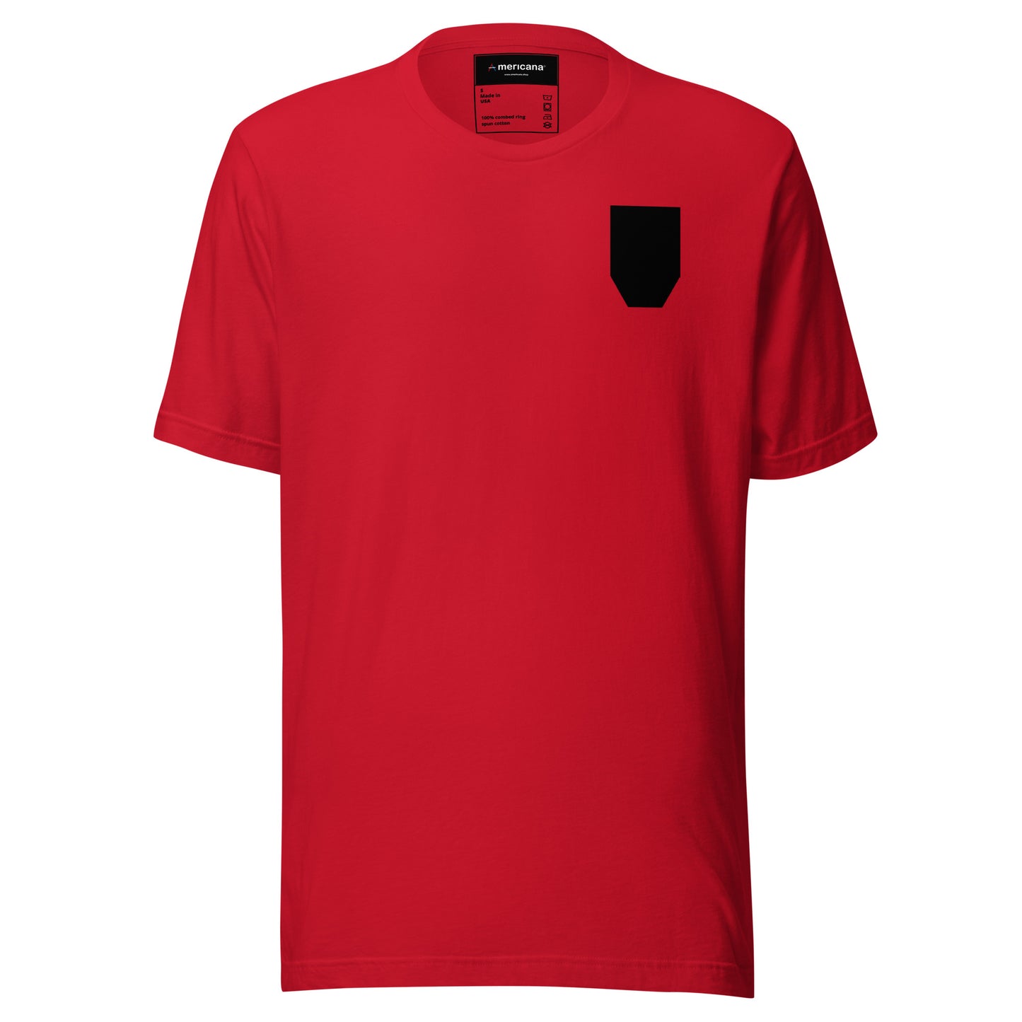 Faux Pocket Tee
